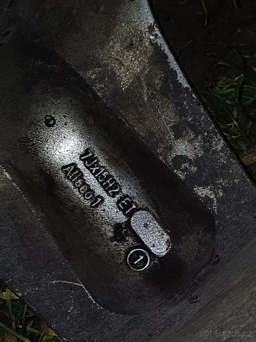 ALU 5x120 R15 Speedline - 3