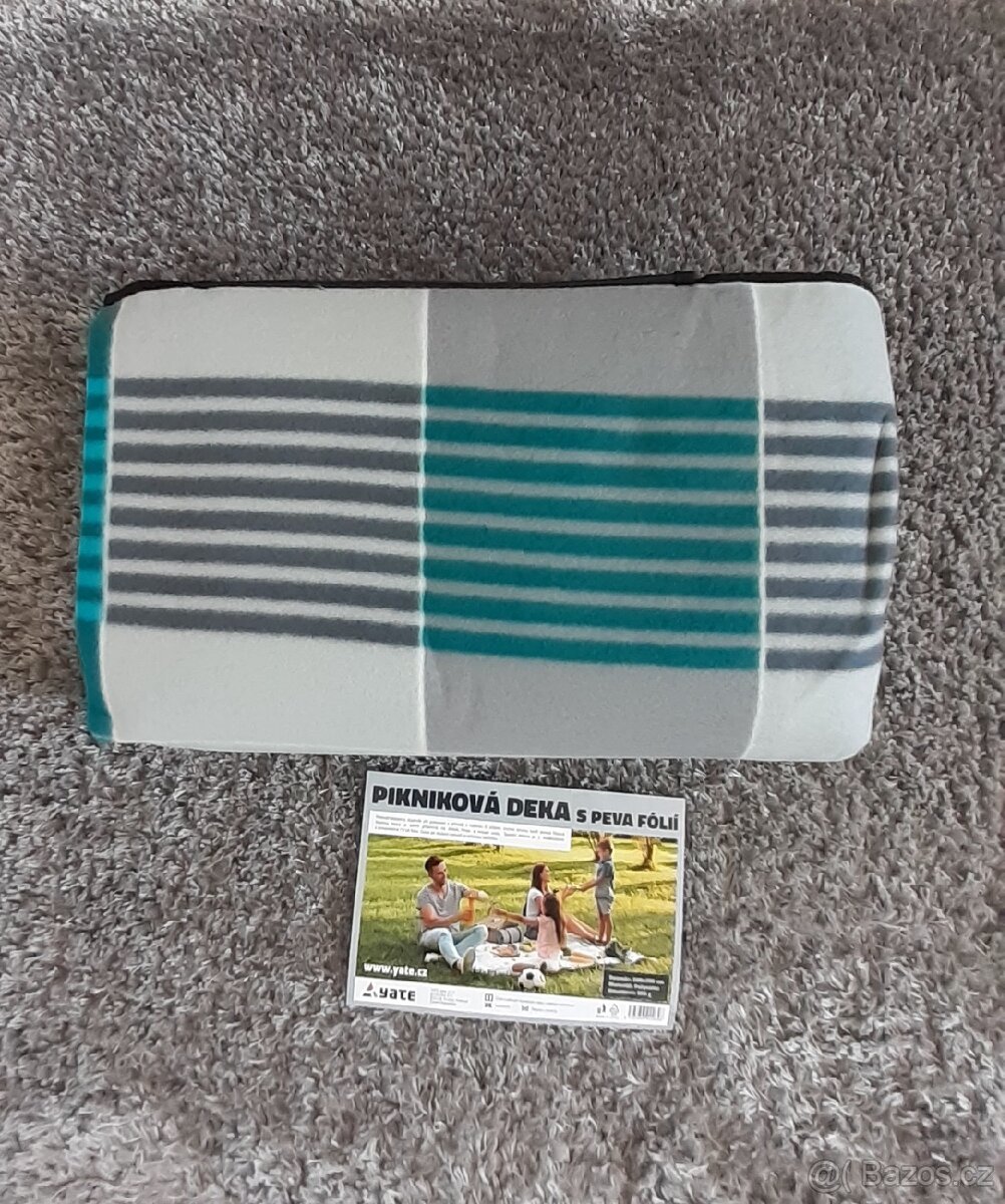 Pikniková deka Yate - 3