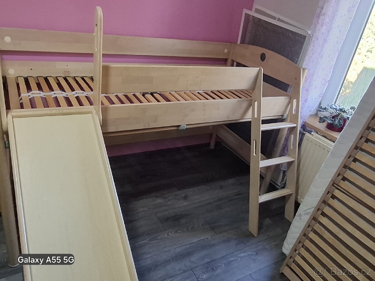 Dětská postel z se zkluzavkou - 3