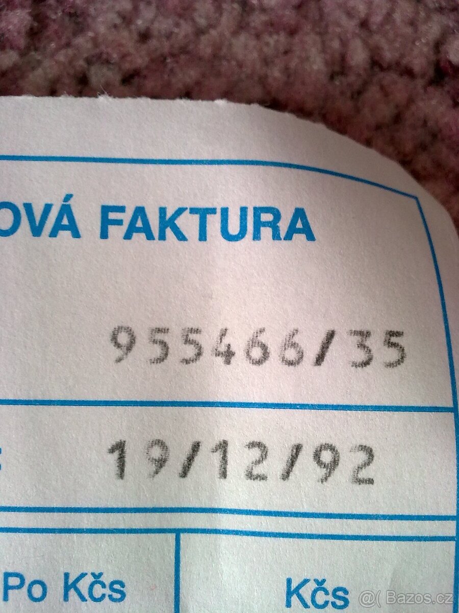 Mini šicí stroj do ruky z roku 1992 - 3