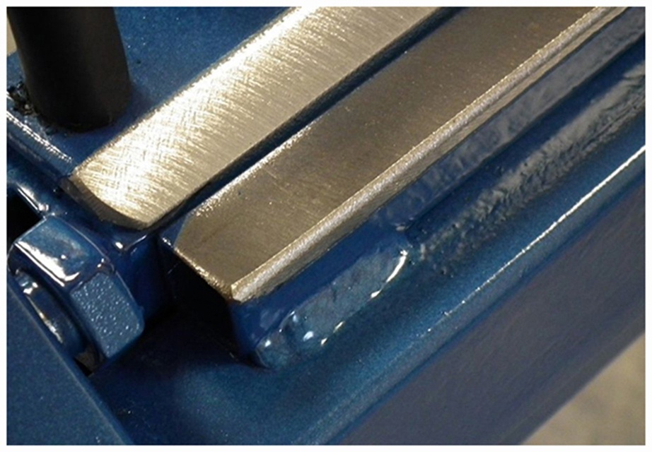 Ohýbačka plechu 1250 mm/1,0 mm - 3