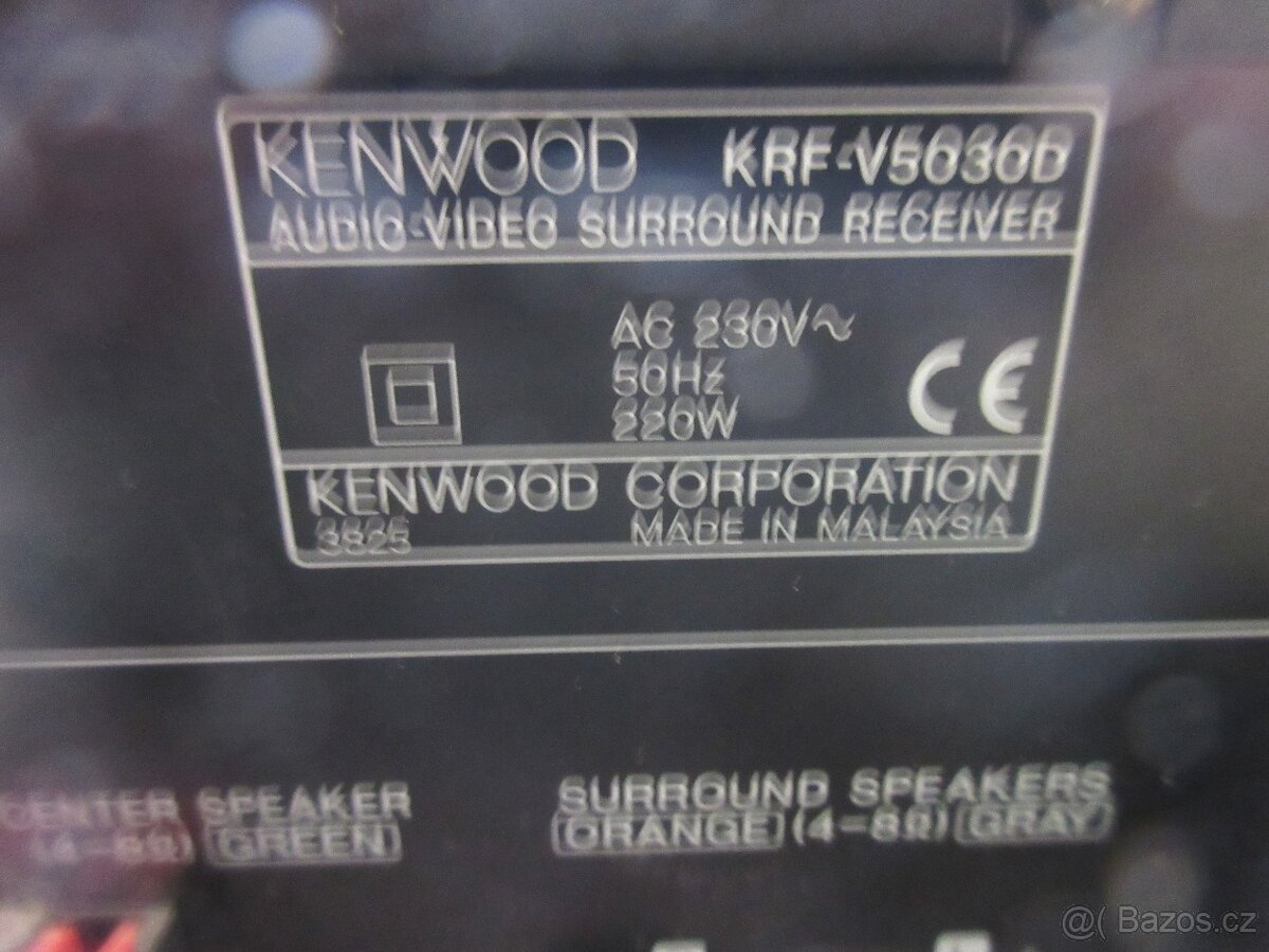 Kenwood KRF-V5030D - 3