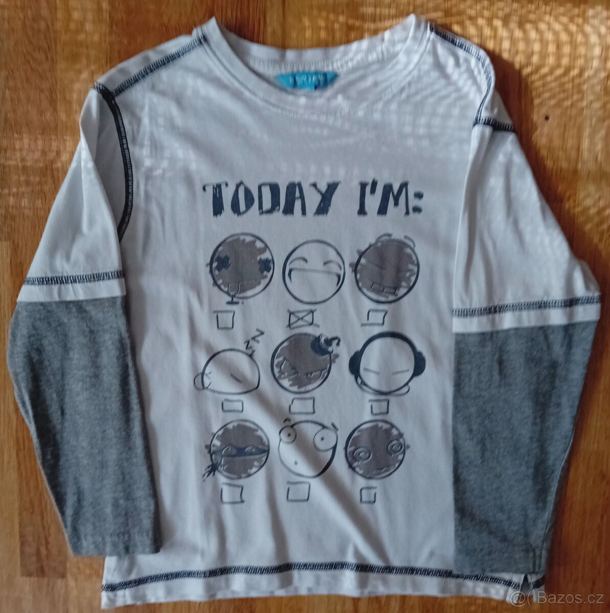 Trička dl. rukáv, vel. 5-6 let - 3