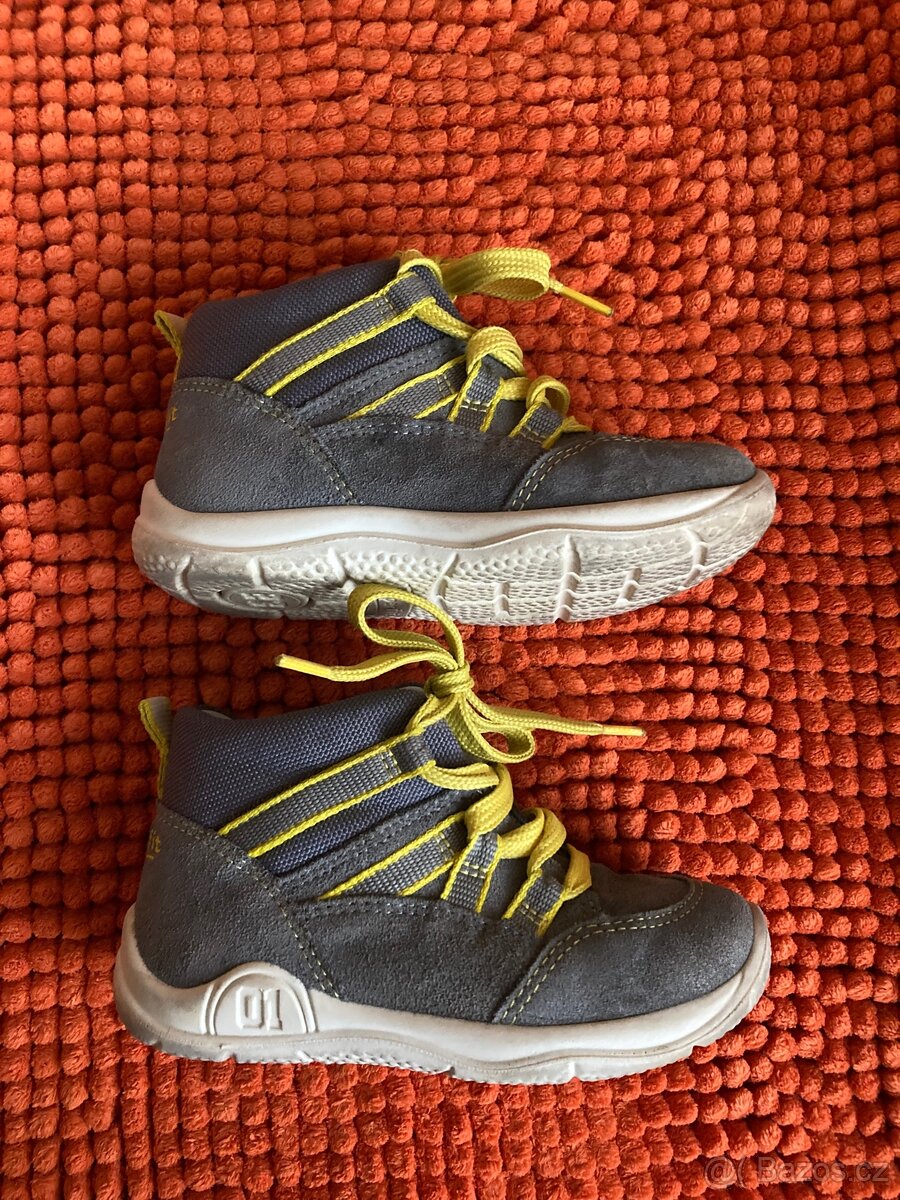 Kotníkové boty Superfit, vel.23, unisex, velmi pěkný stav - 3