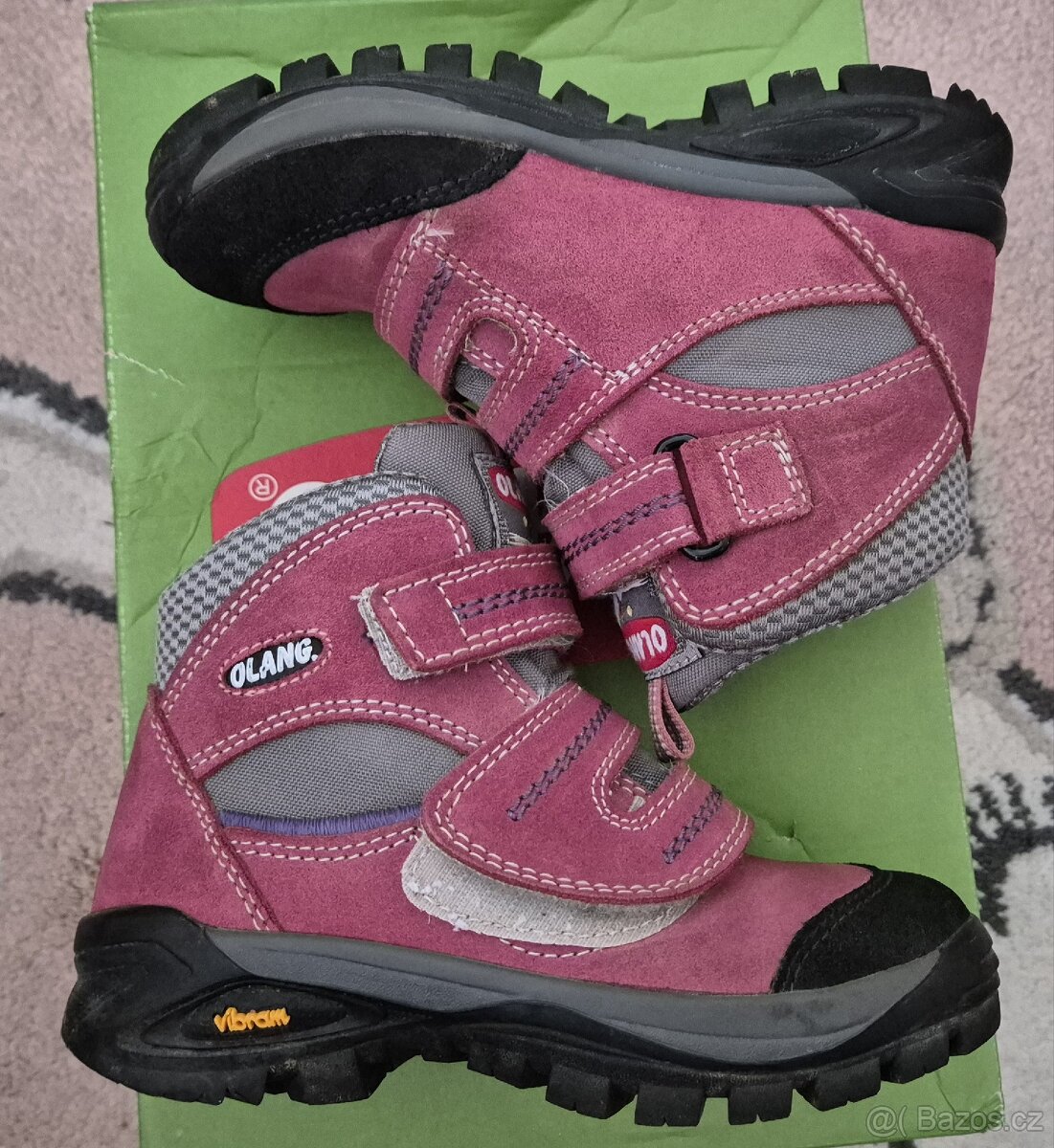 Dětské kožené boty vel. 30 - 3