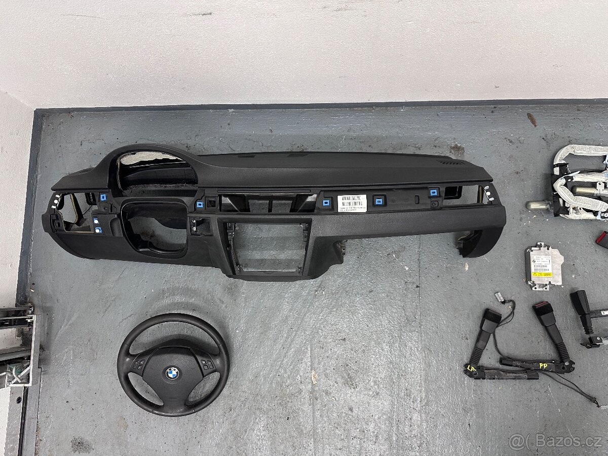 Bmw E91 E90 airbagová sada - 3