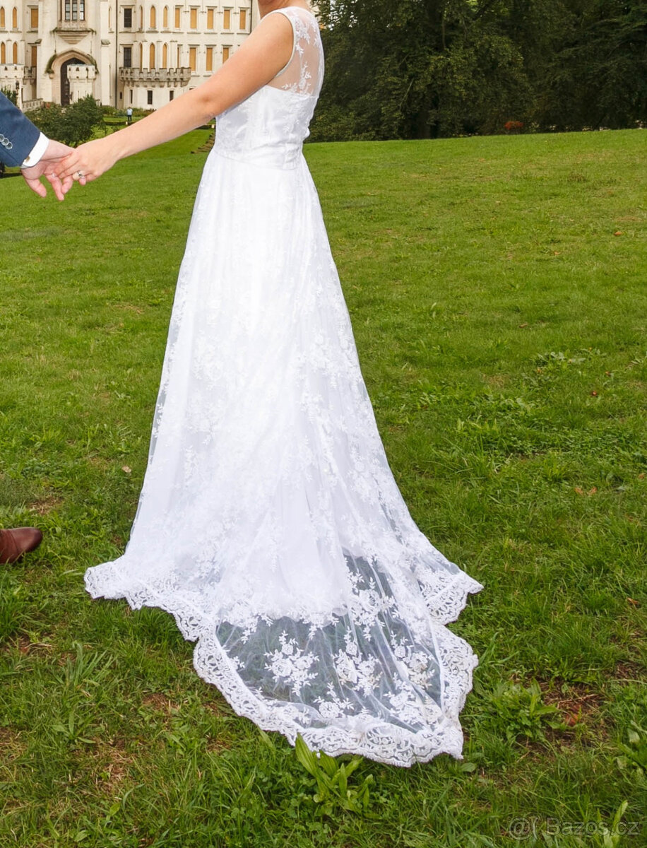 Svatební šaty od švadleny - 3