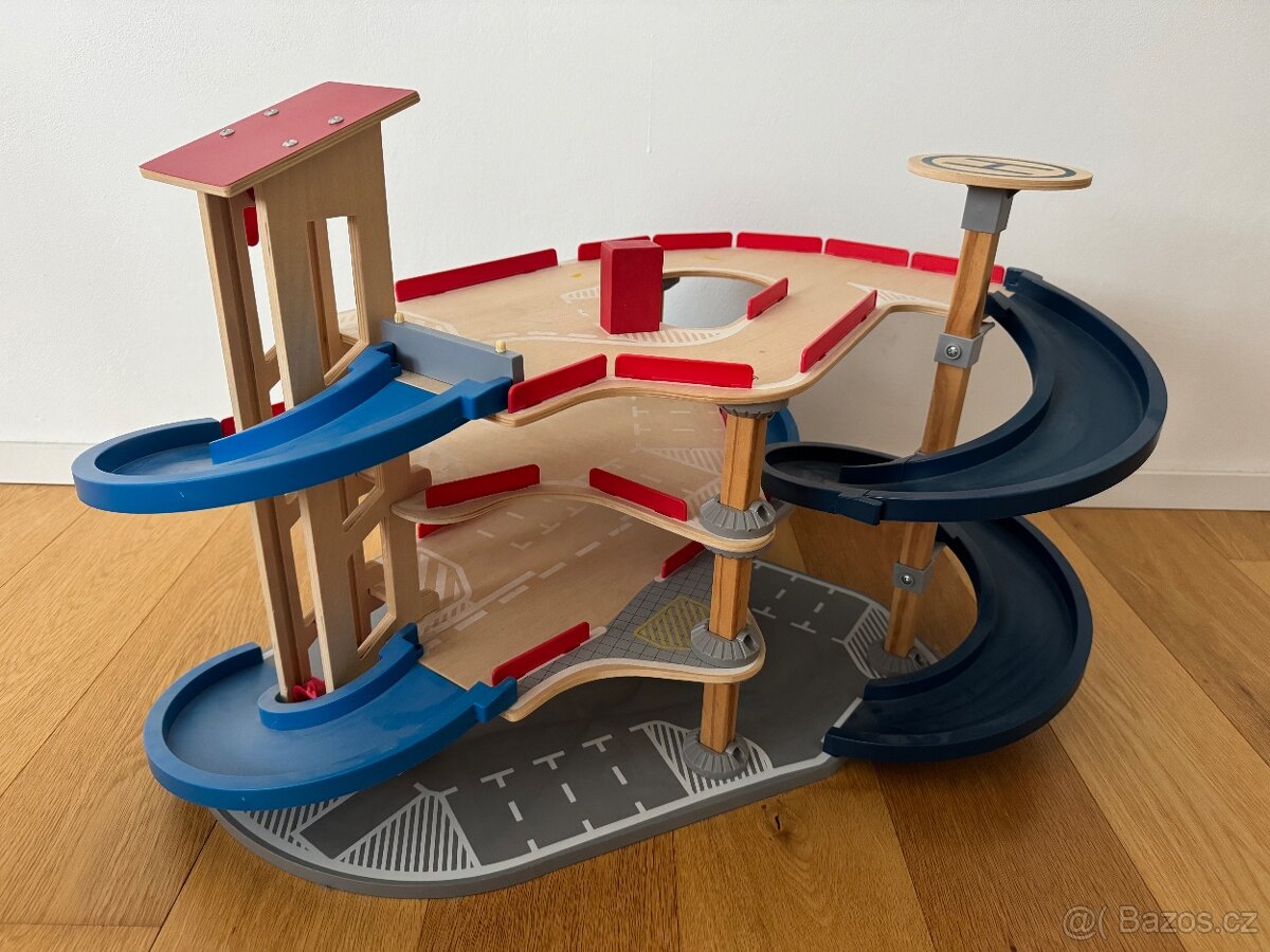 Parkovací dům (garáž) dřevěná - 3