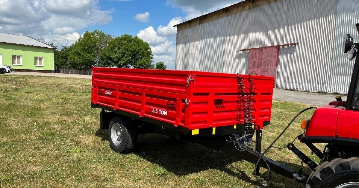 Traktorový návěs - přívěs vozík - 3