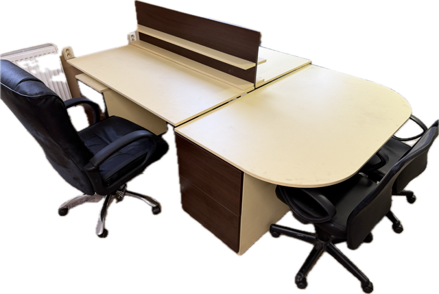 Kancelářské stoly včetně kontejnerů - 3