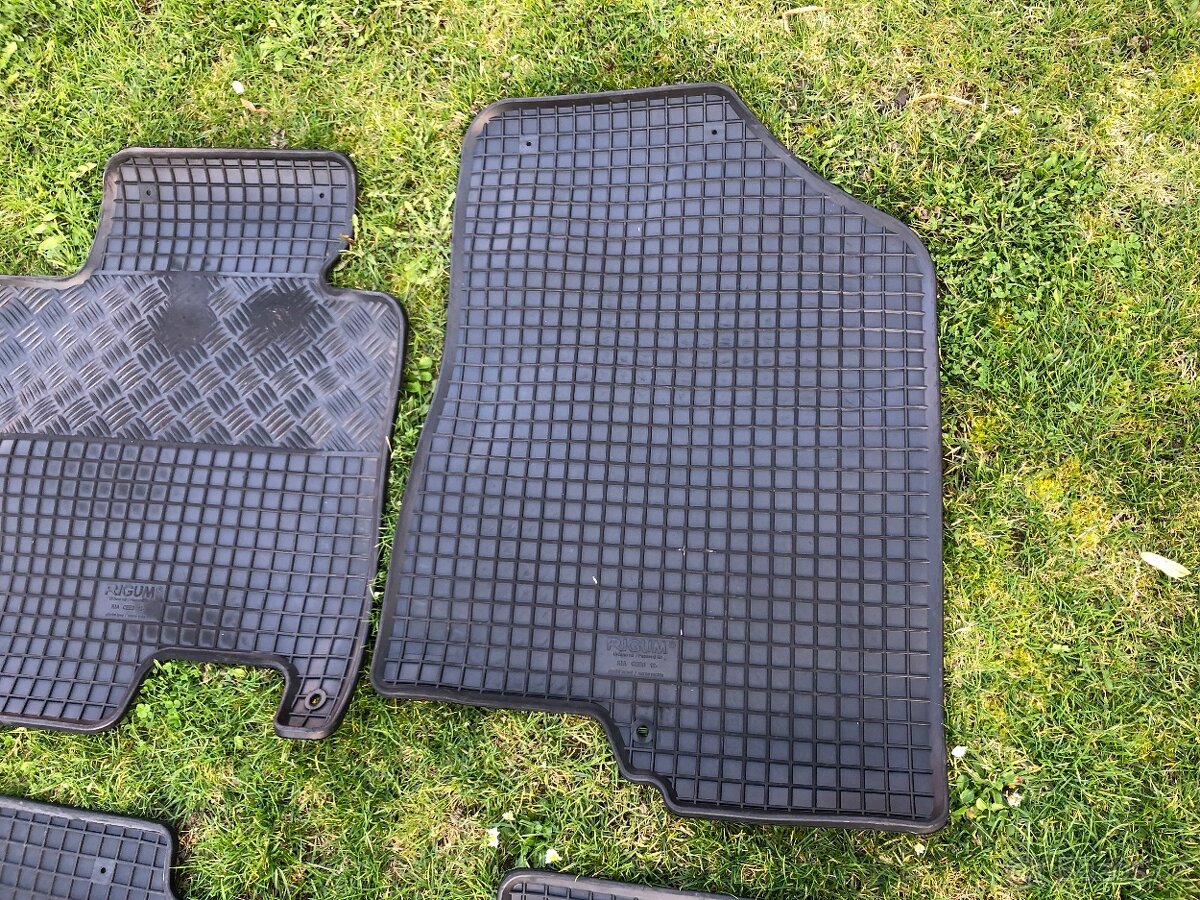 Gumové koberce Kia Ceed 12- - 3