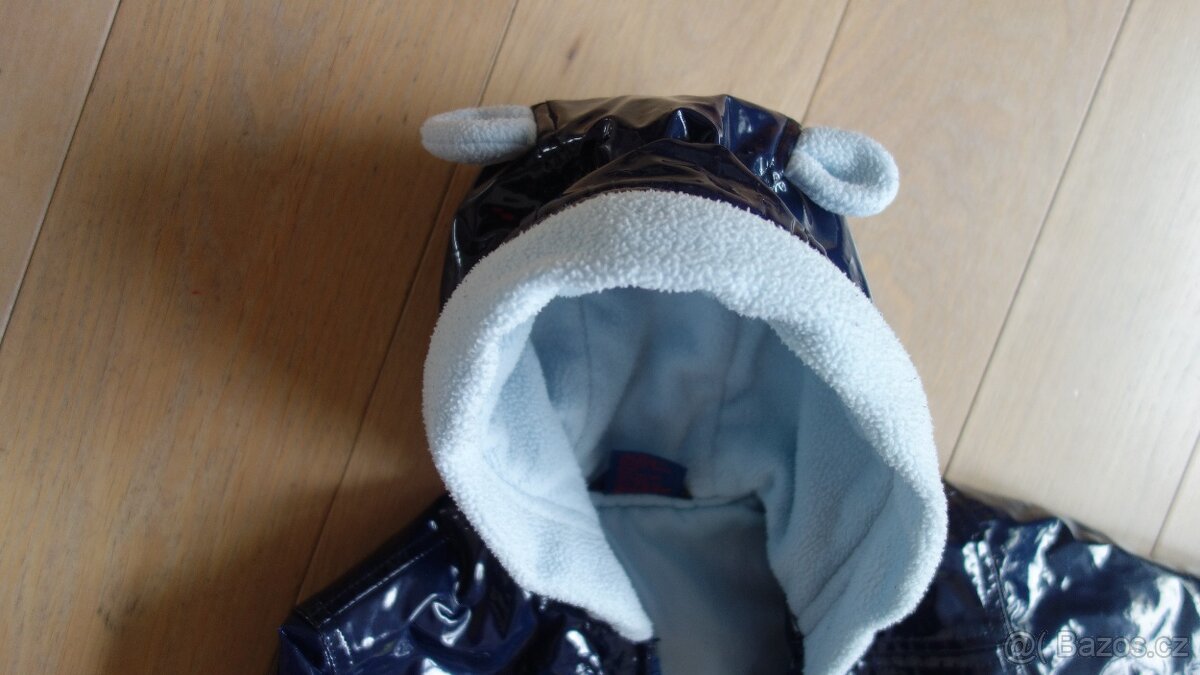 dětská zateplená pláštěnka - 3