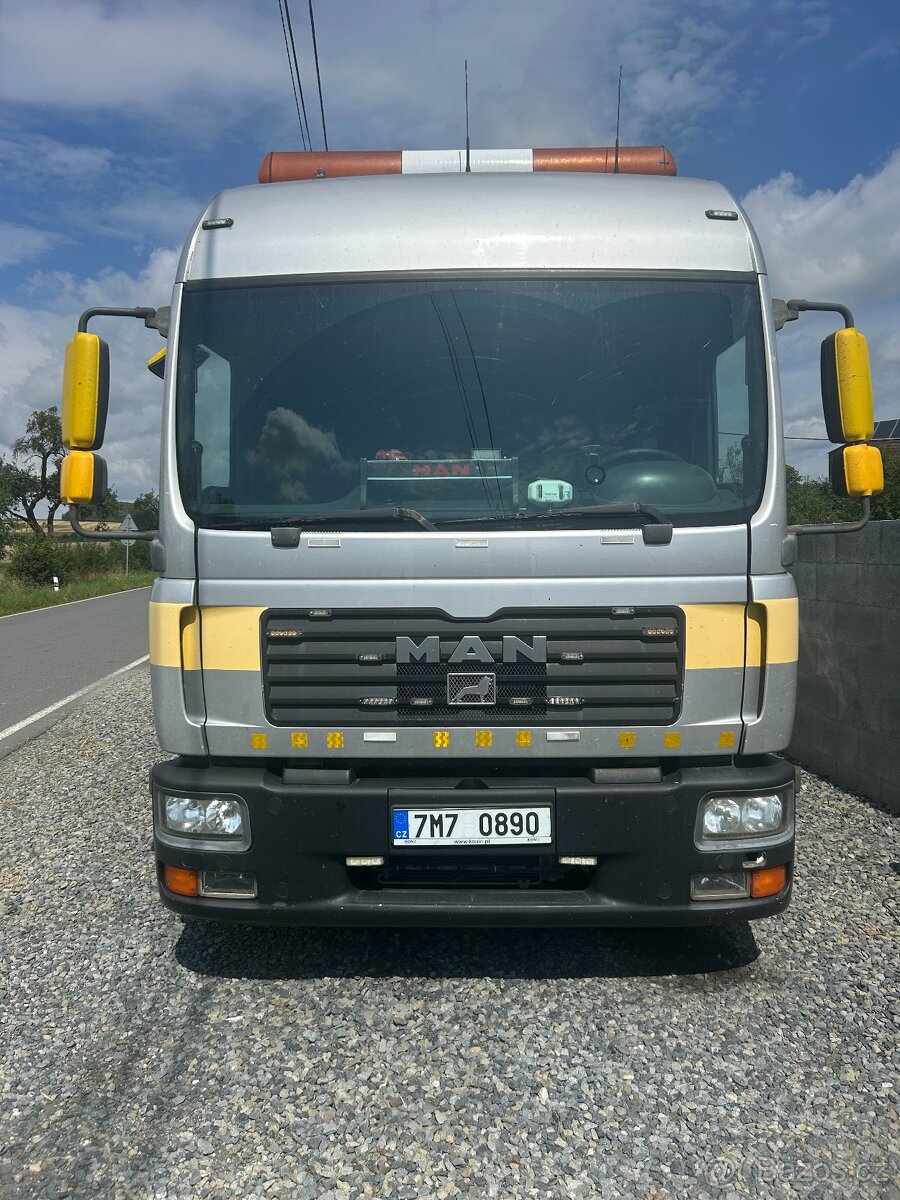 Odtahový speciál Man TGL 12.240 4x2 - 3