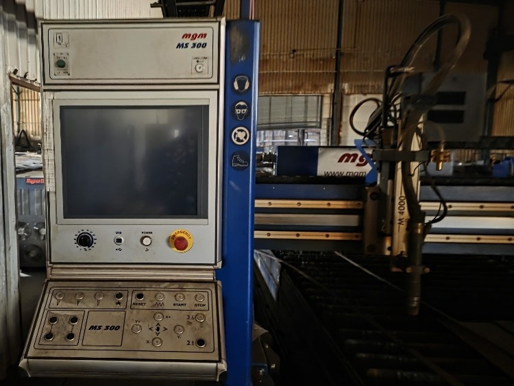 Pálící stroj Plazma / autogen MGM, Omnicut 4000 - 3