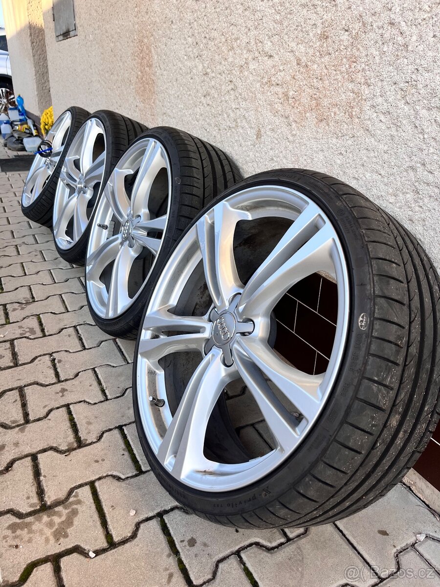 ALU AUDI ORIGINÁL A8,S8 - 3