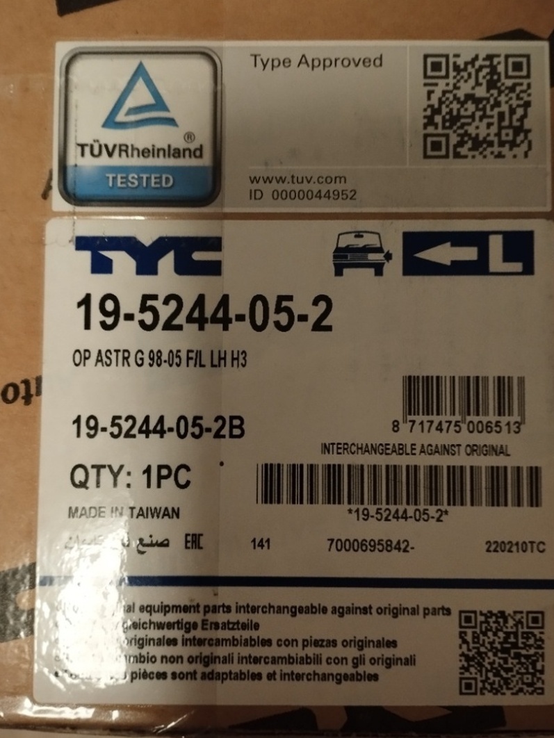 Mlhovka TYC 19-5244-05-2 - 3