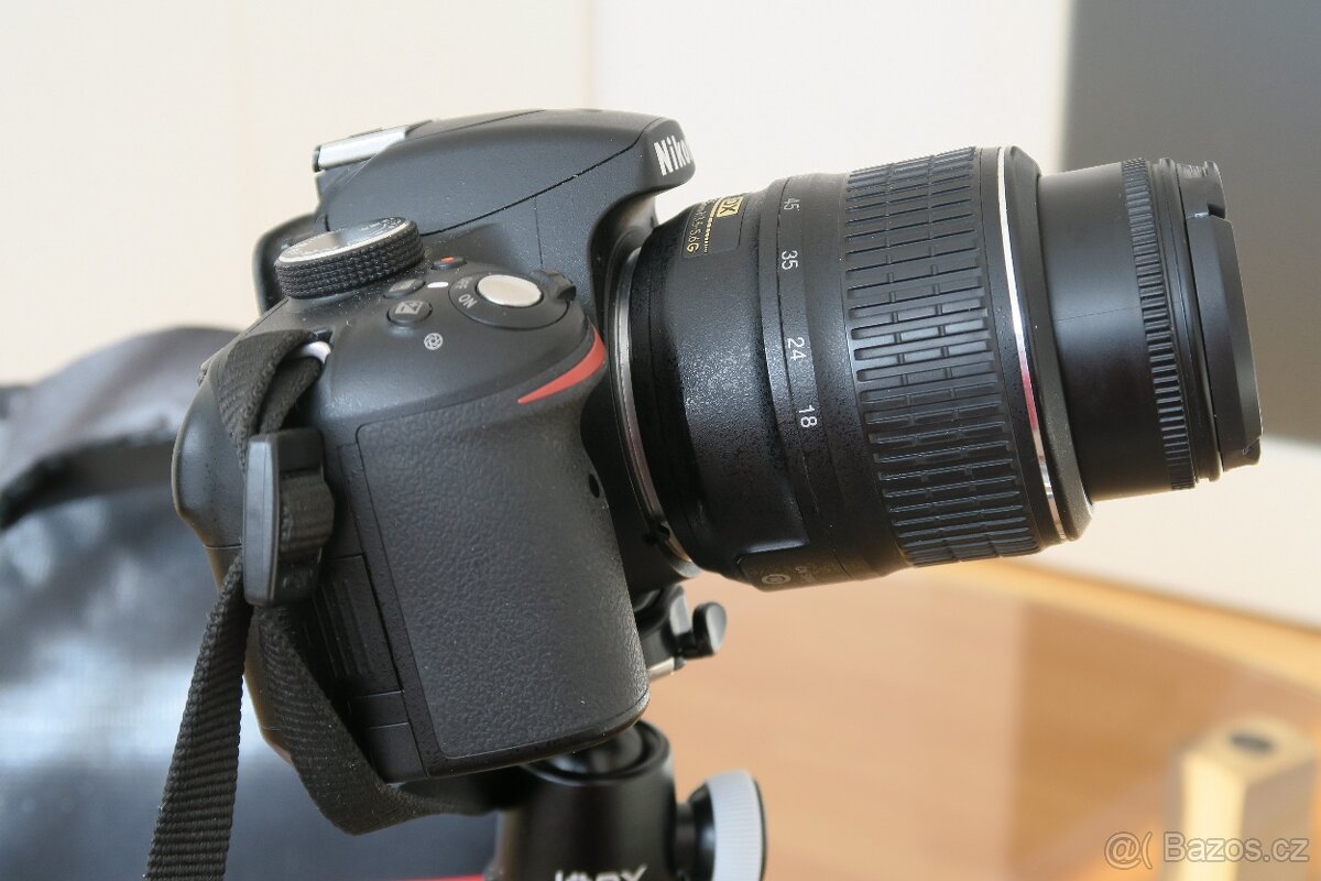 Nikon D3200 + Nikkor 18-55mm - 3