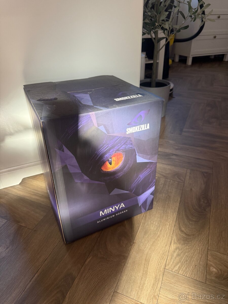 Vodní dýmka Smokezilla - 3