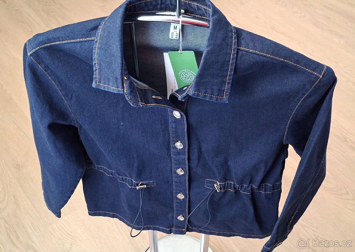 Džínová dámská bunda, top, nová - 3