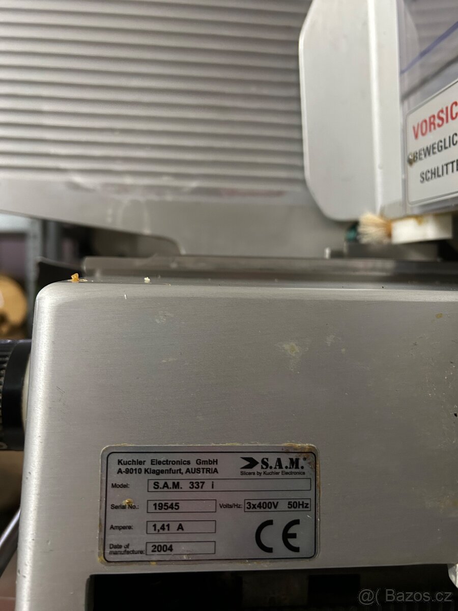 Nařezový stroj S.A.M. - 3