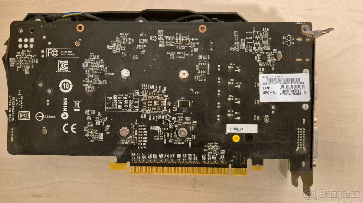 NVIDIA GTX 750 Ti 2GB - 3