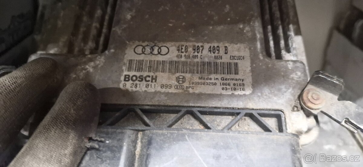 Motorova jednotka audi A8 4E D3 4.0 tdi ASE - 3
