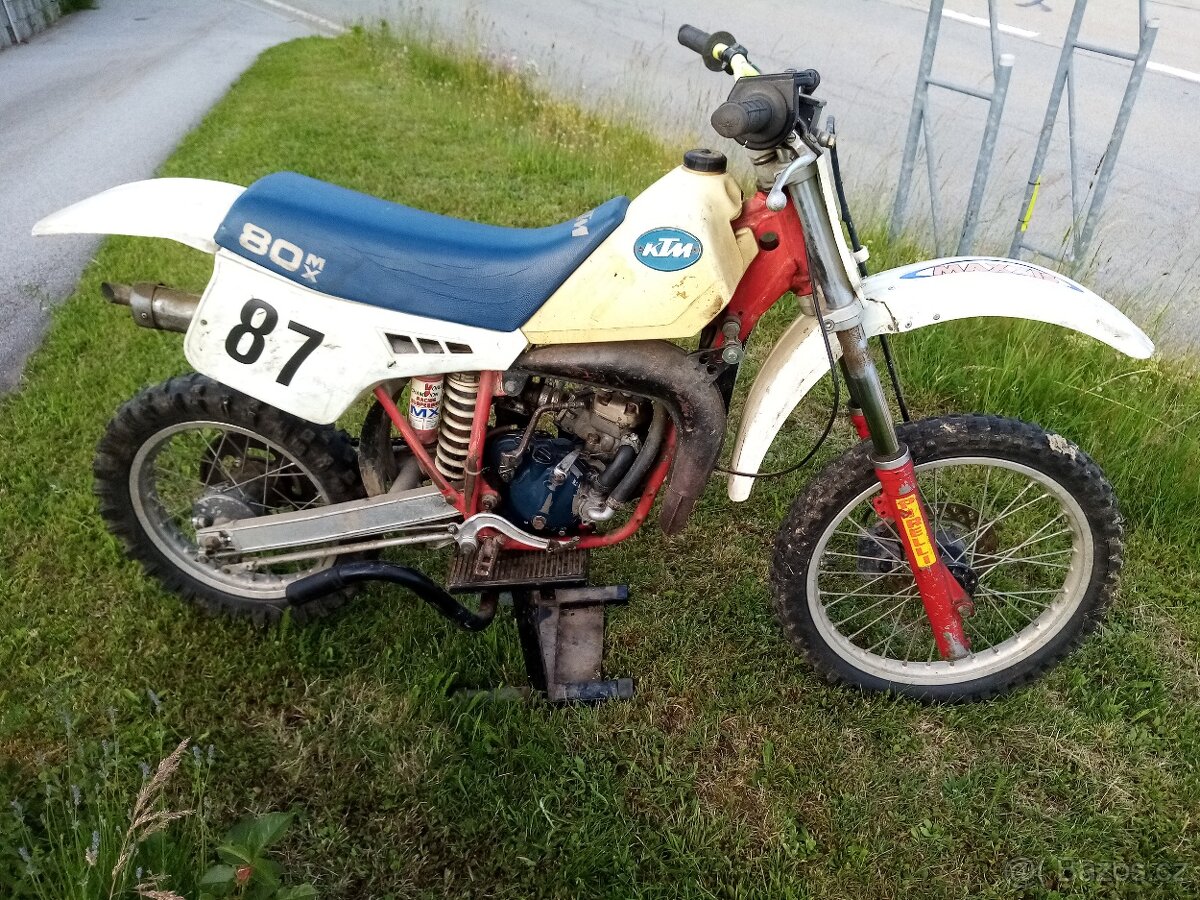 Ktm mx 80 - 3