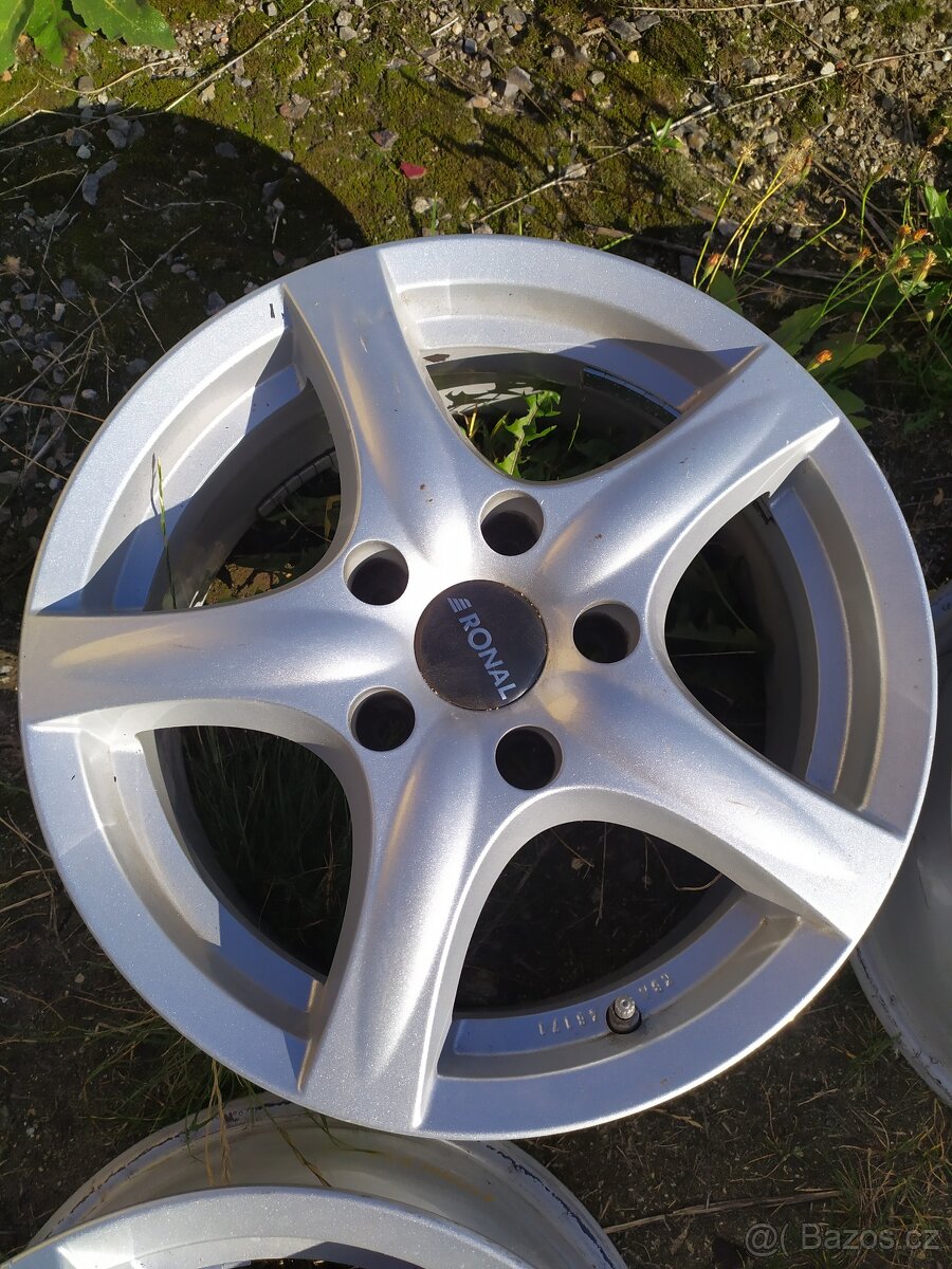 ALU kola 16" Zn.Ronal 5x120 - 3