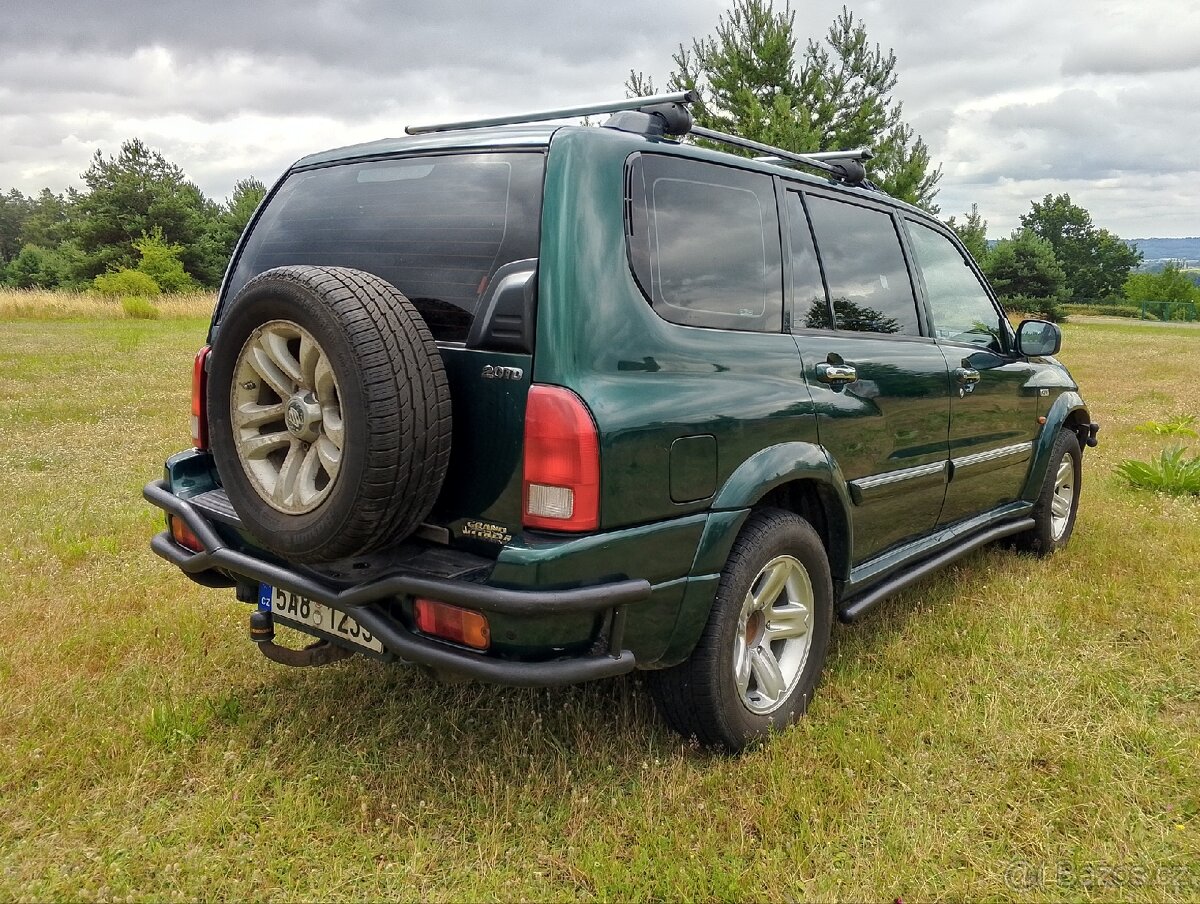 Suzuki Grand Vitara XL7 2.0 HDI