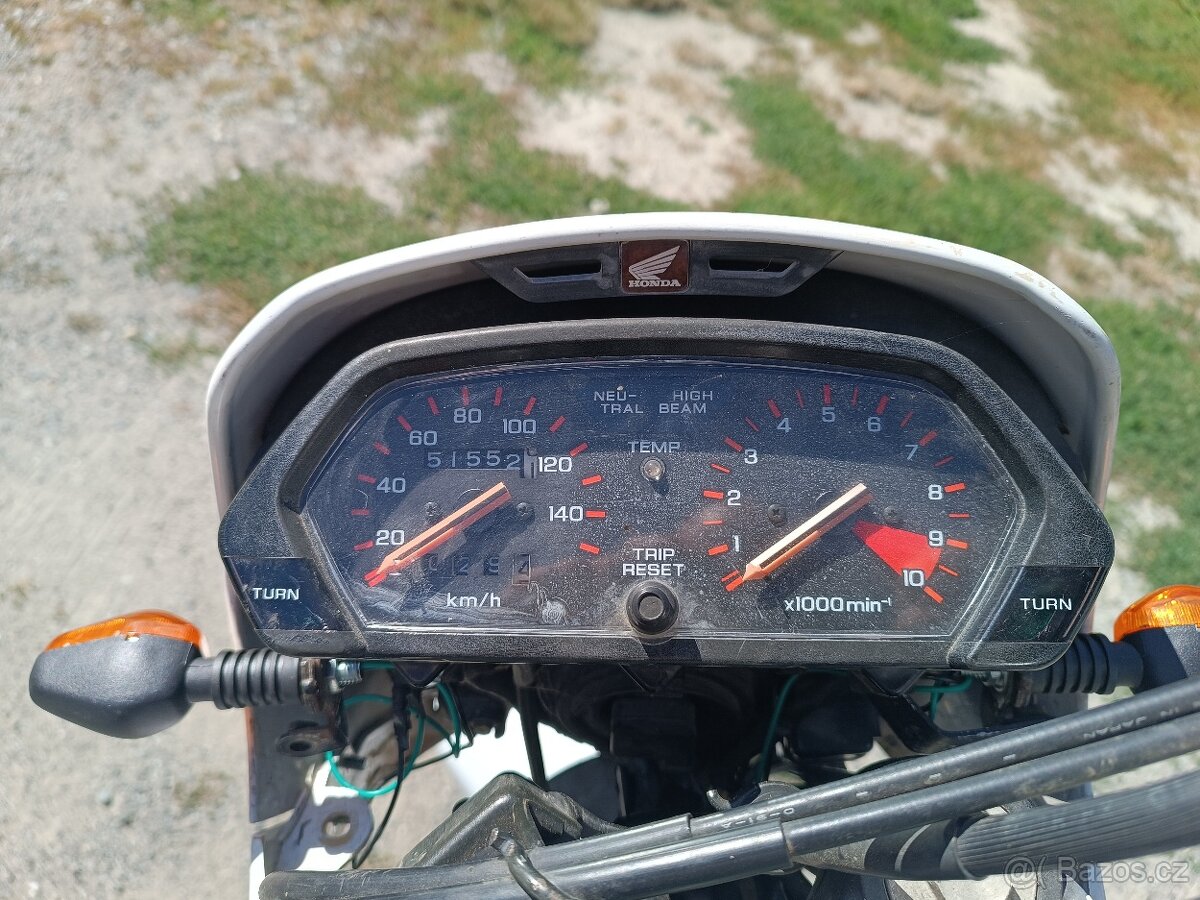 Honda NX 250 čerstvá STK