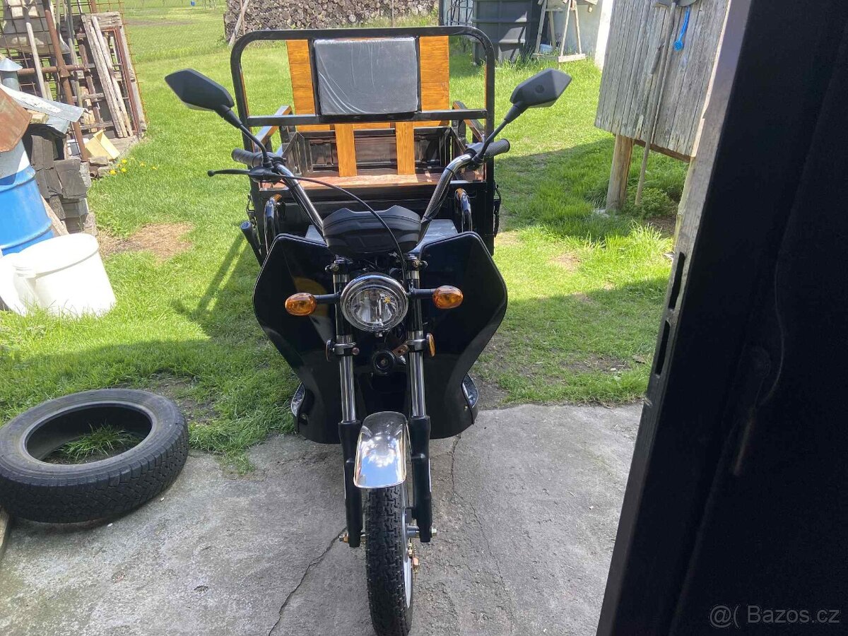 Elektrická tříkolka - Energy Adventure Advento Maxi - 3