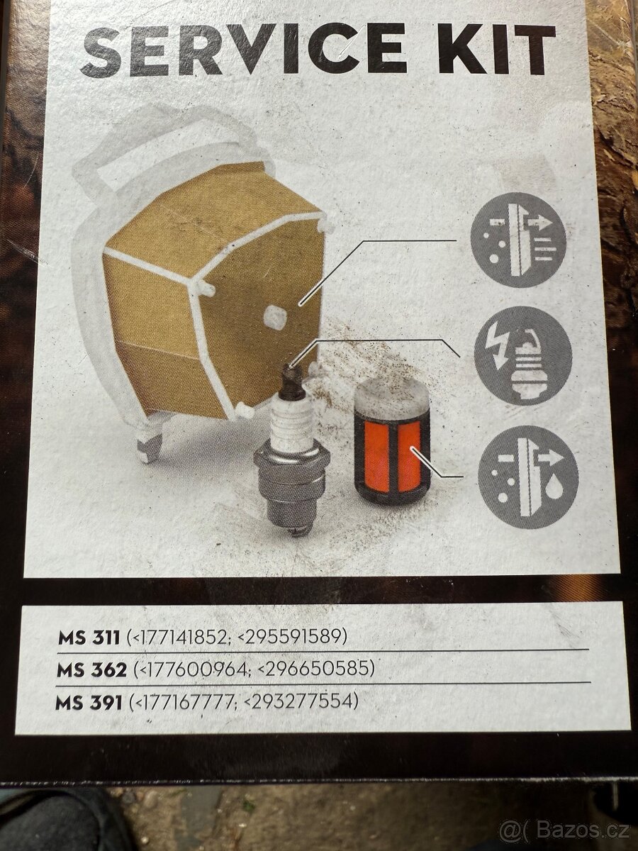 Servisní sada MS 311 MS 362 MS 391 - 3
