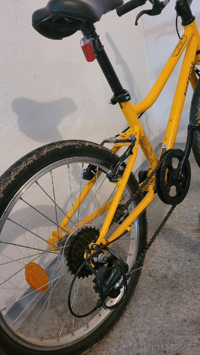 dětské kolo z decathlon 20" kola - 3