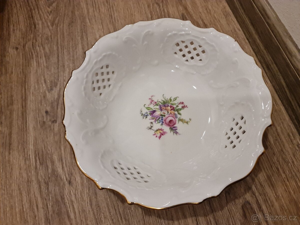 Misky skleněné, křišťálové, porcelánové - 3