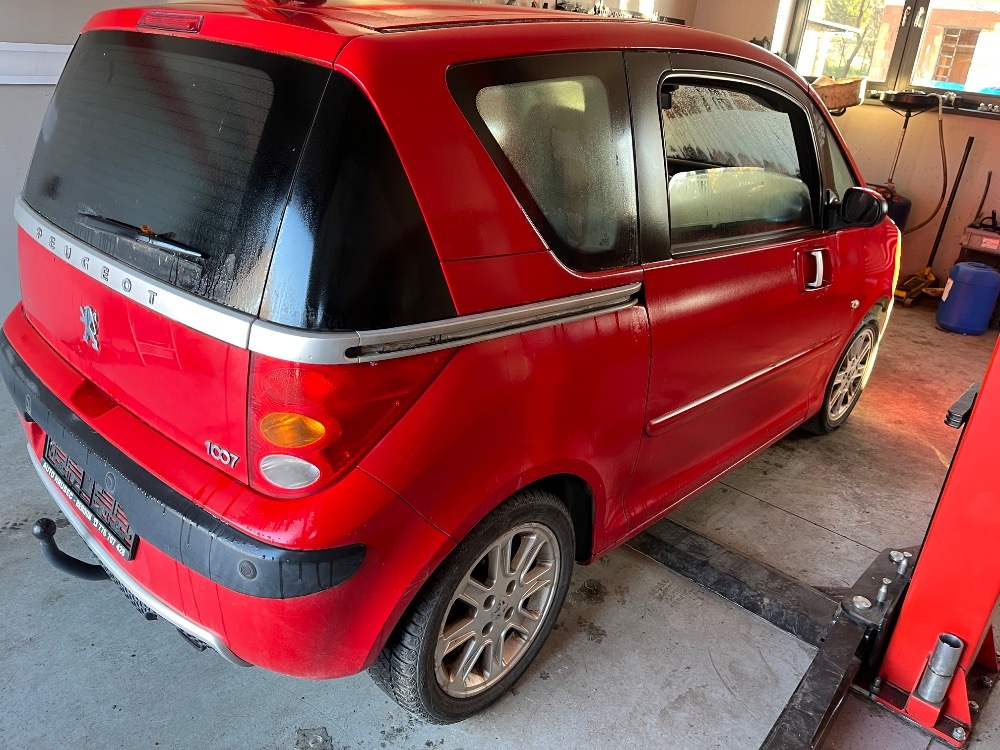 Peugeot 1007 - díly - 3