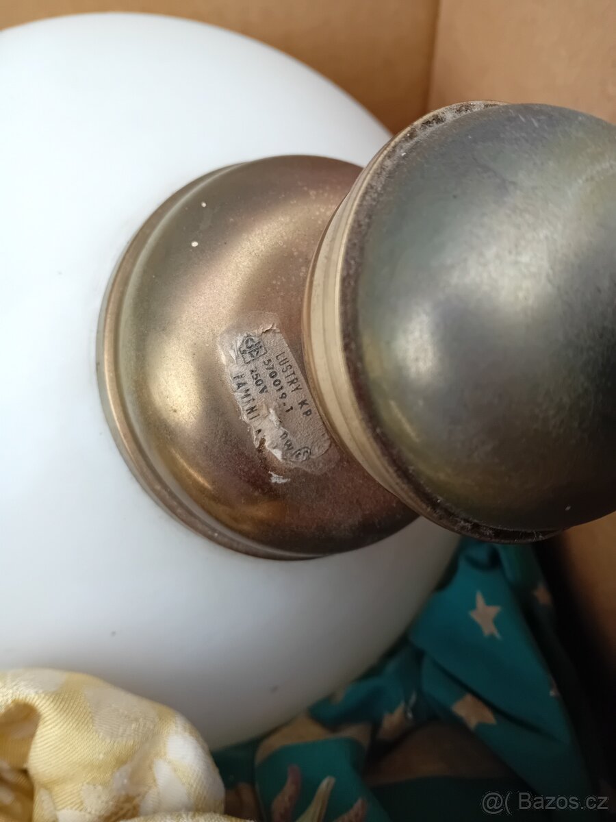 Retro lustr stahovačka - 3