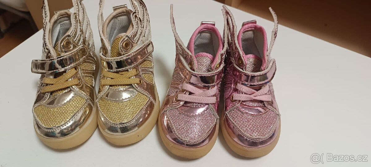 Dívčí svítící botičky - 3