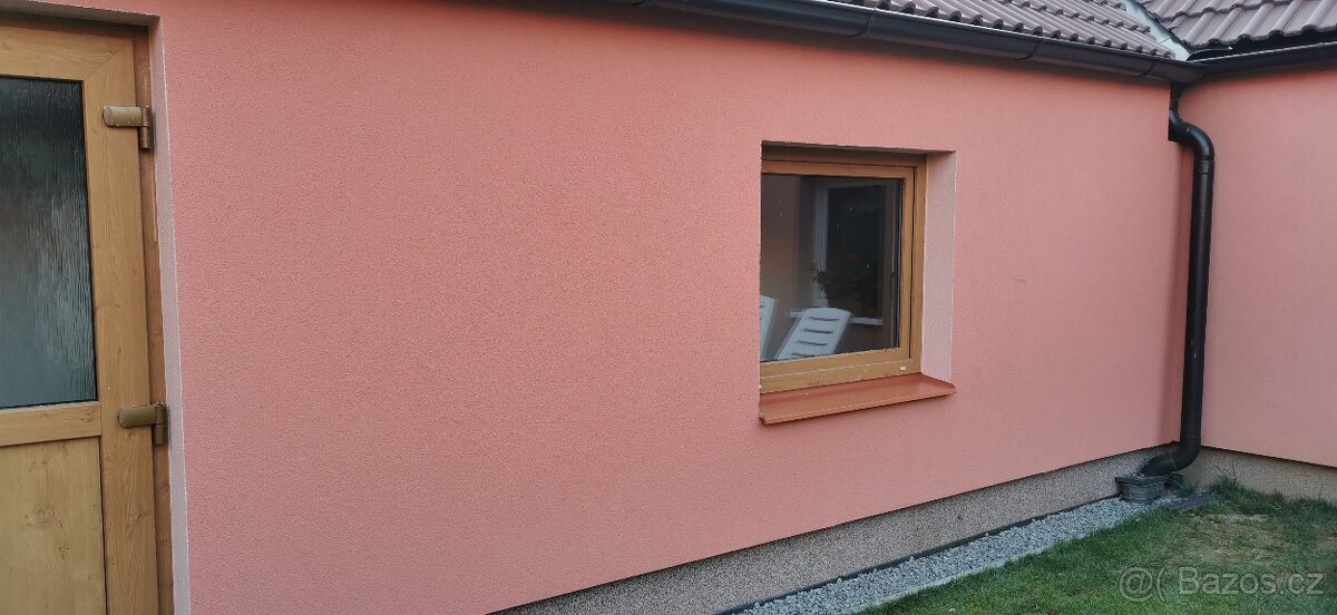 Cemix silikonová omítka - 3