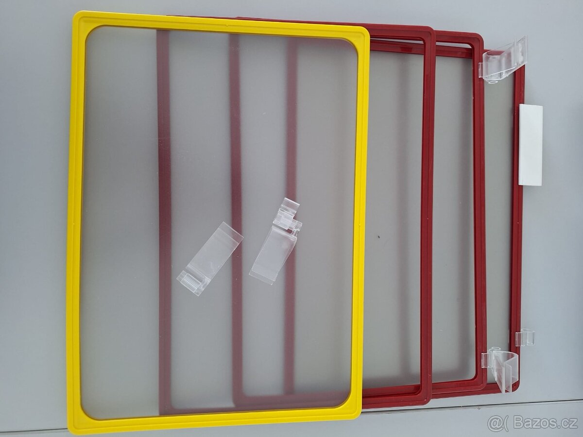 Soubor magnetických okének/značení – ORGATEX – celkem 97 ks - 3