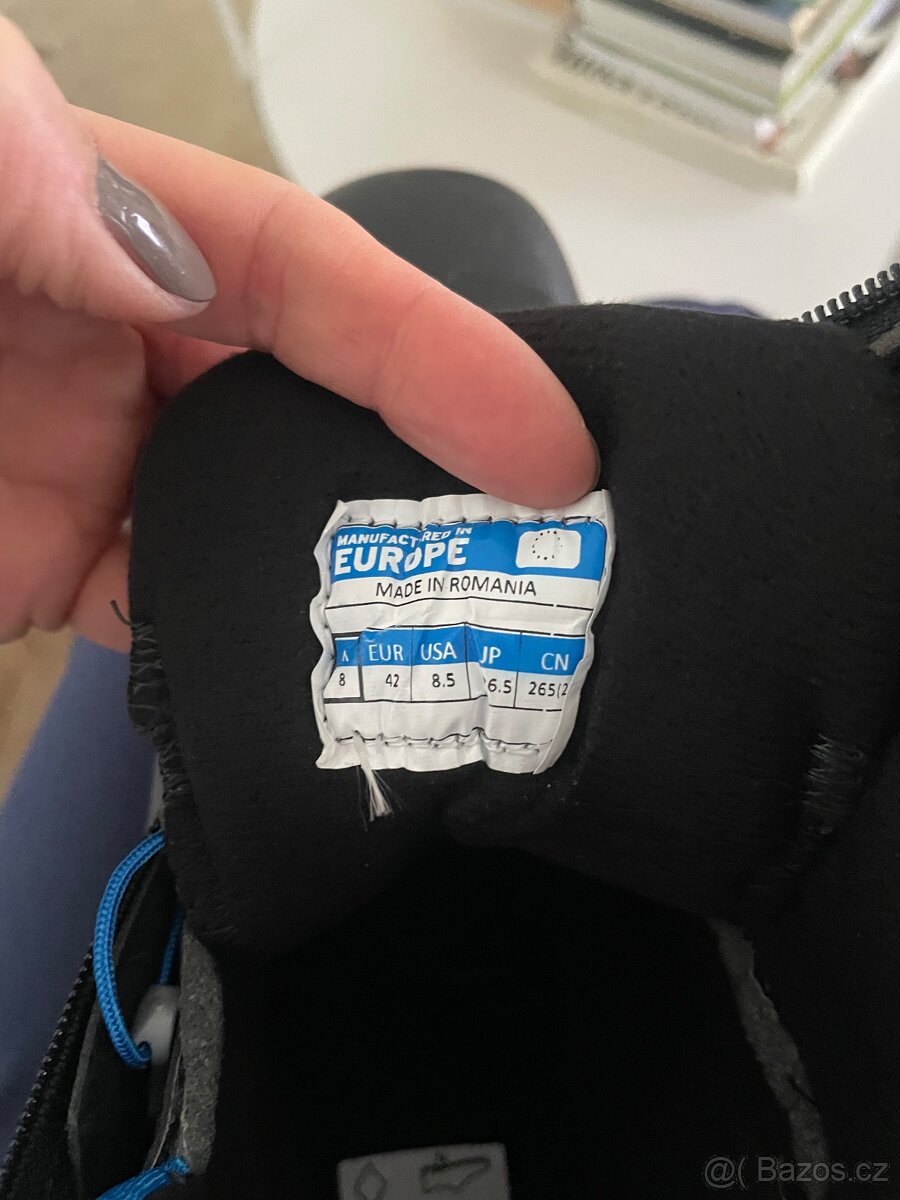 Prodam panske boty Salamon na klasiku - 3