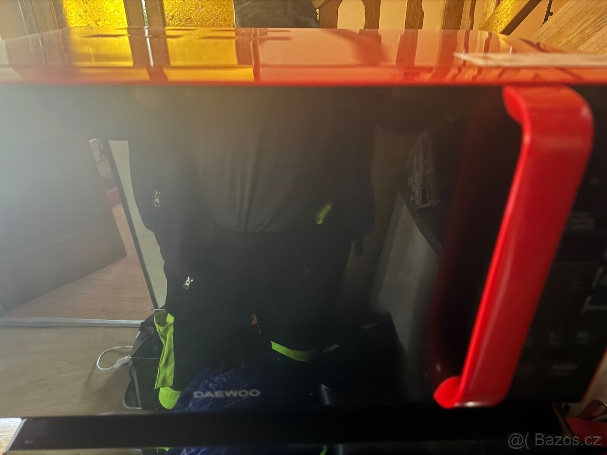 Mikrovlnná trouba Daewoo 2roky,gril,digitální ovládání - 3