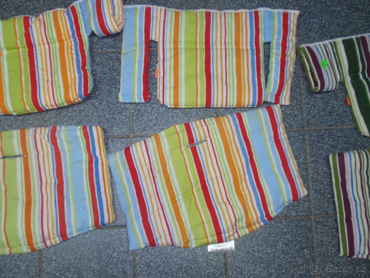 STOKKE TRIPP TRAPP POLSTRY,BABY SET,NEWBORN LEHÁTKO - 3