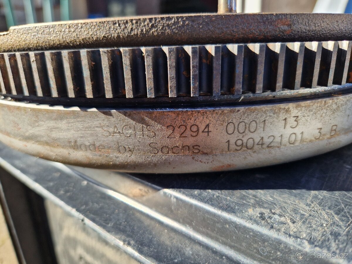 vw škoda spojka lamela + setrvačník dvouhmota včetně DSG 6Q - 3