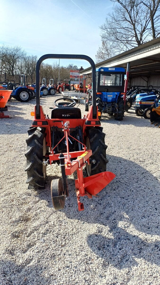 malotraktor Yanmar AF17 4x4 - 3