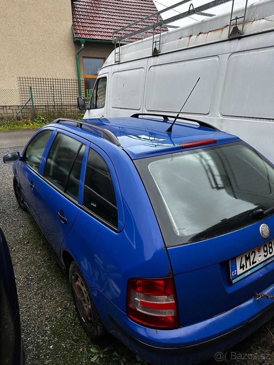 Škoda Fabia 1.4TDi - 3
