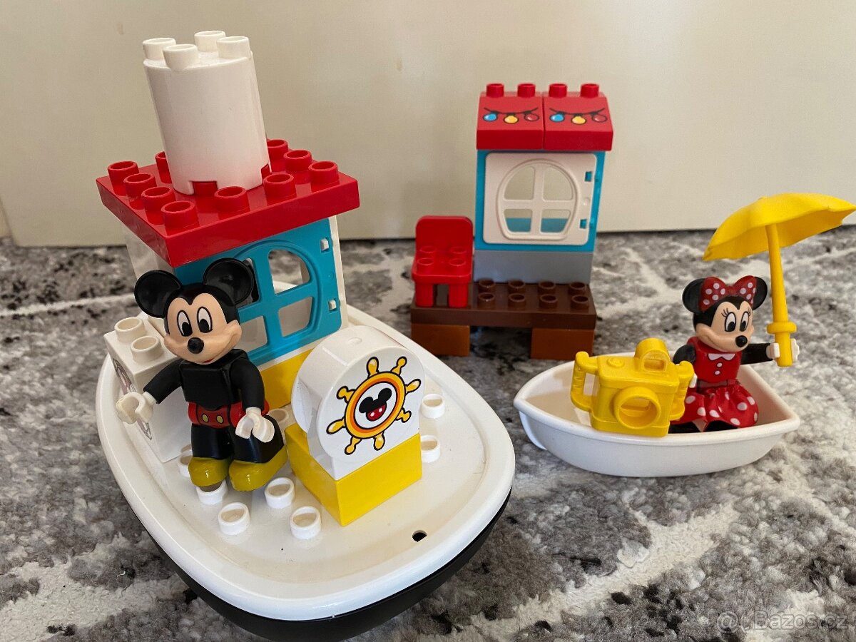 Lego Duplo Mickey mouse - Mickeyho Loď 10881 - 3