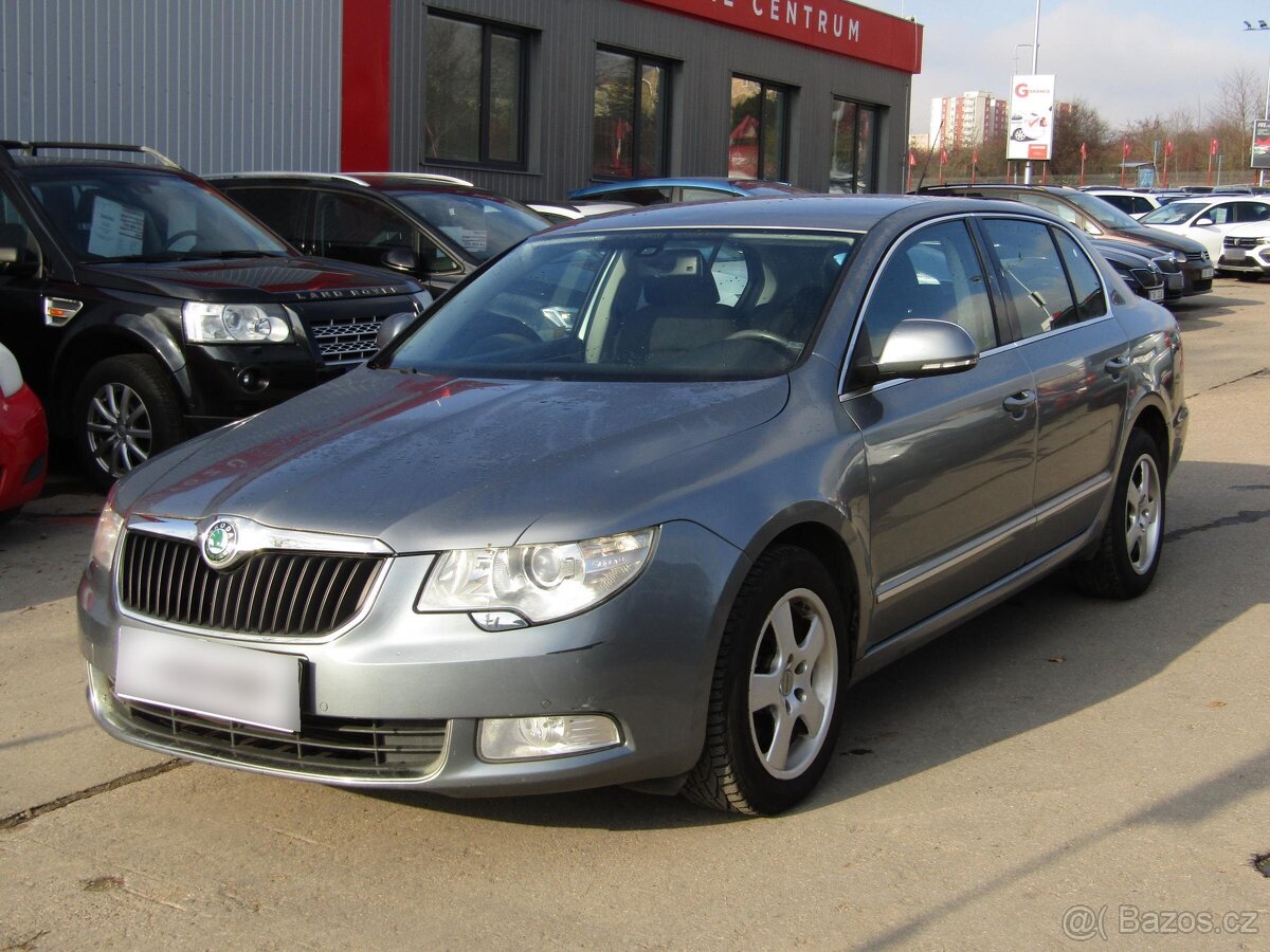 Škoda Superb II 2.0 TDi , 103 kW nafta, 2008 - 3