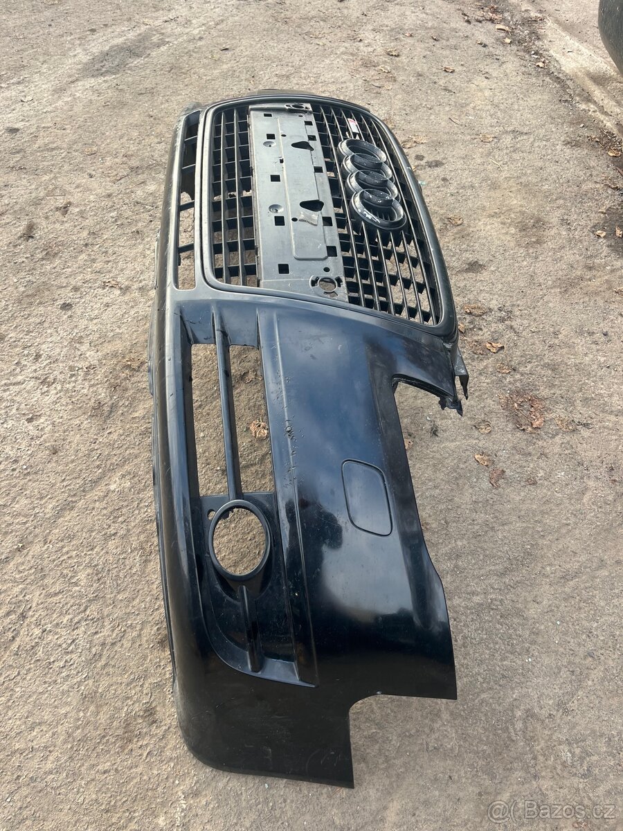 Audi a4b7 kapota, nárazník - 3