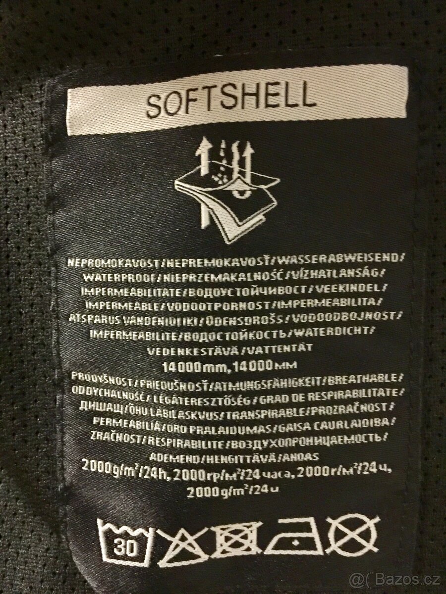 Bunda Subaru originál jarní, podzimní XL - 3