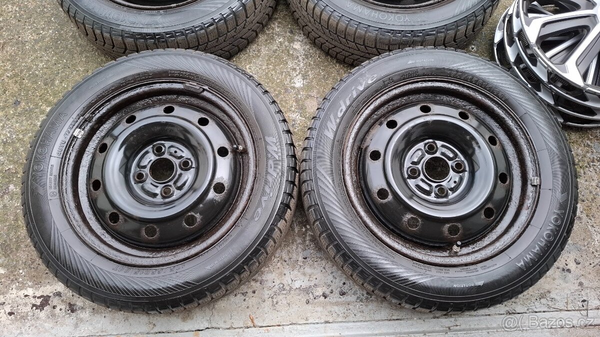 Zimní kola 175/65 R15 / Rozteč 4x100 - 3